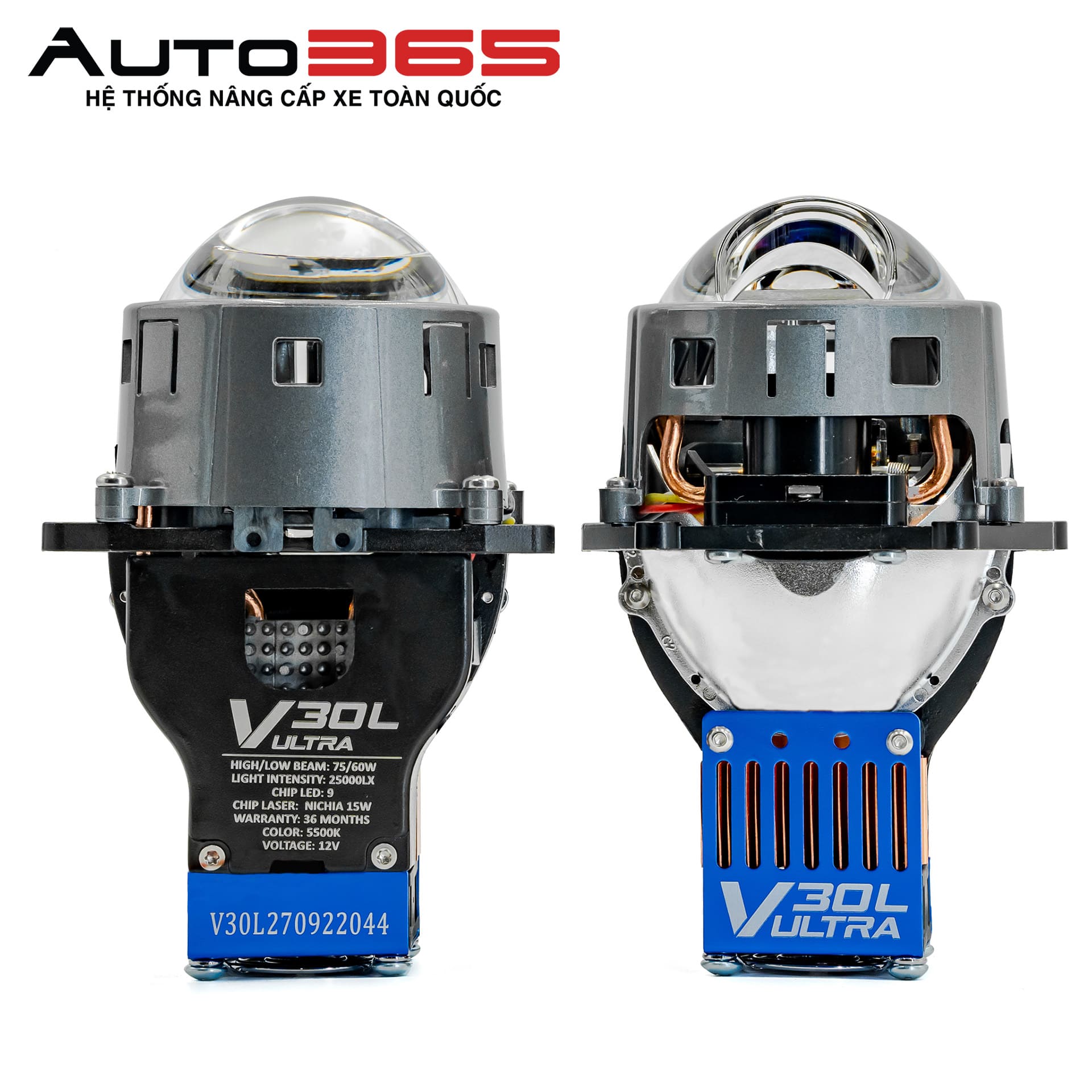 BI LASER X-LIGHT V30L ULTRA 2022 BI LASER X-LIGHT V30L ULTRA 2022